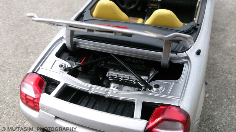 Illustration for article titled Autoart Toyota MR2 Spyder: Review